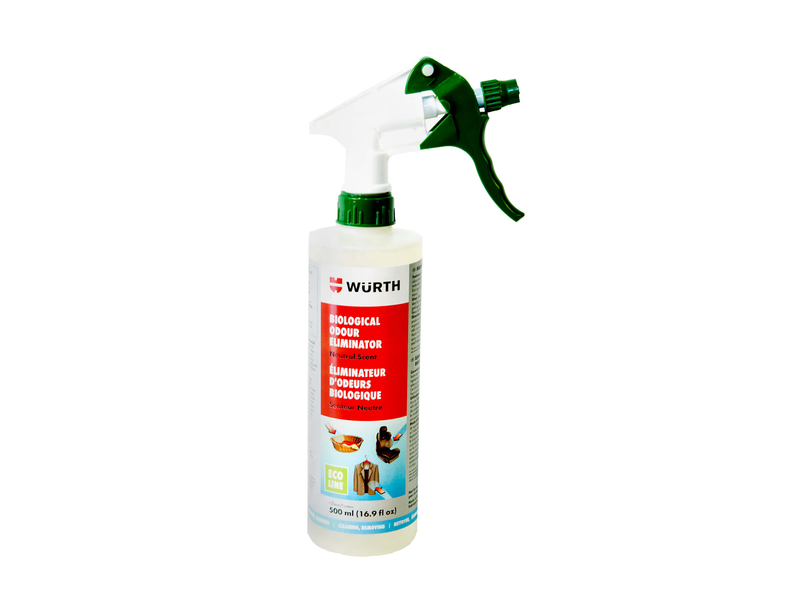 BIOLOGICAL ODOUR ELIMINATOR 500 ML